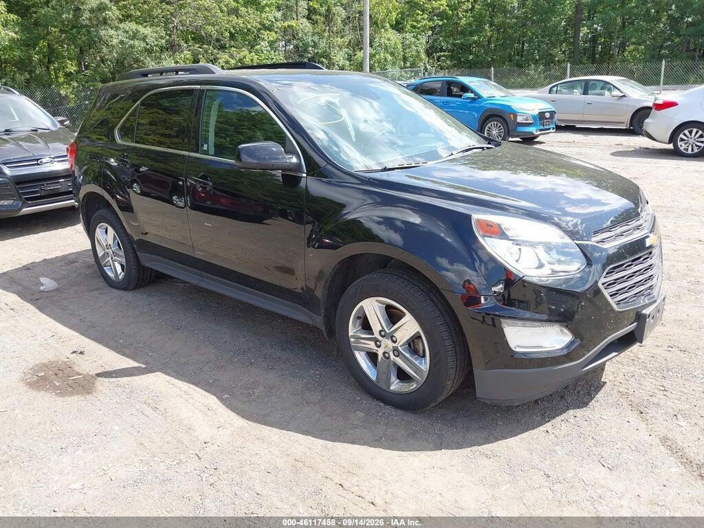 2016 CHEVROLET EQUINOX 2GNALCEK3G1121554
