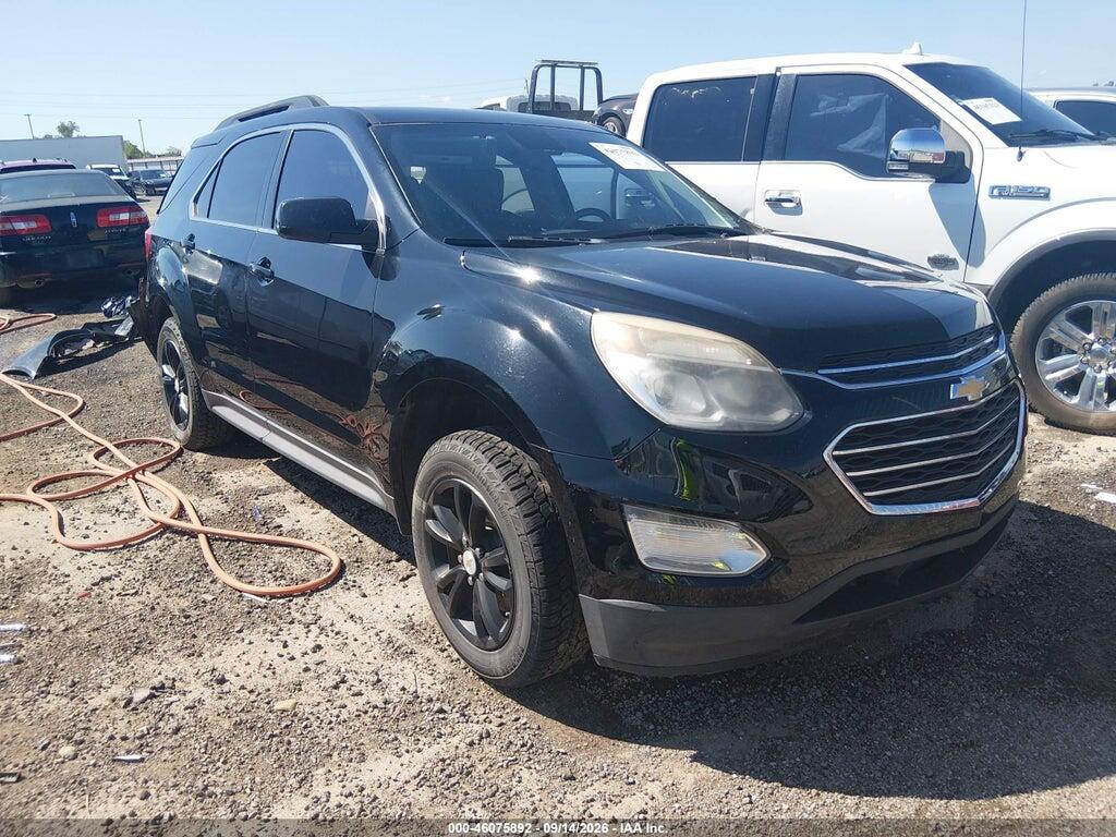 2016 CHEVROLET EQUINOX 2GNALCEK8G1165646