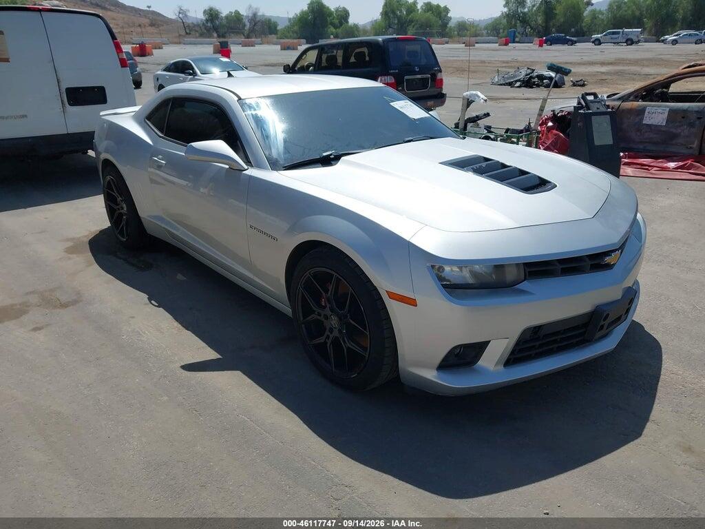 2015 CHEVROLET CAMARO 2G1FH1EJ6F9203170