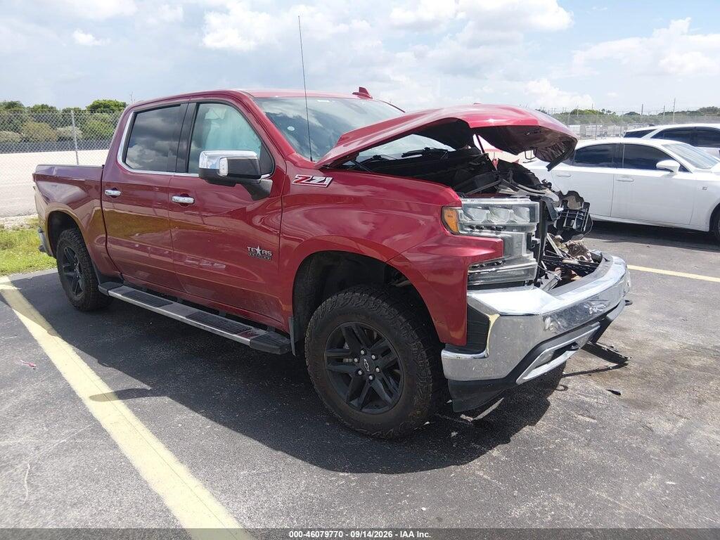 1GCUYGED0LZ322135 2020 CHEVROLET SILVERADO 1500 photo no. 1