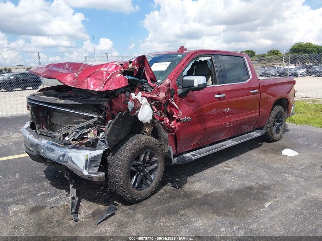 1GCUYGED0LZ322135 2020 CHEVROLET SILVERADO 1500 photo no. 2