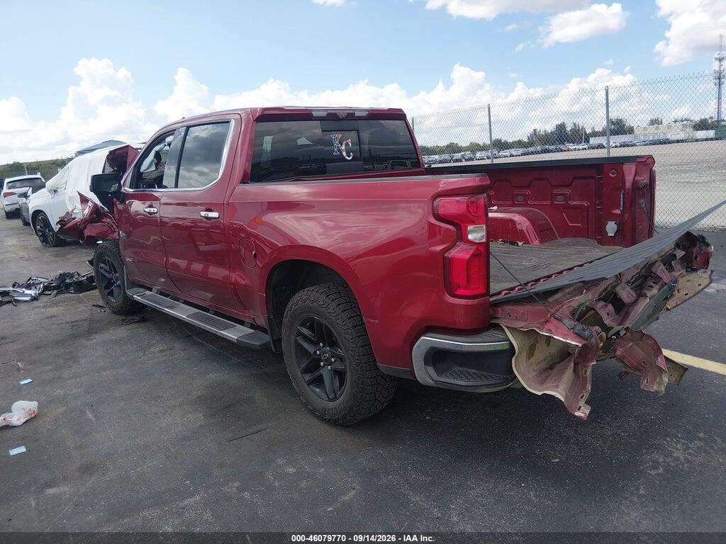 1GCUYGED0LZ322135 2020 CHEVROLET SILVERADO 1500 photo no. 3