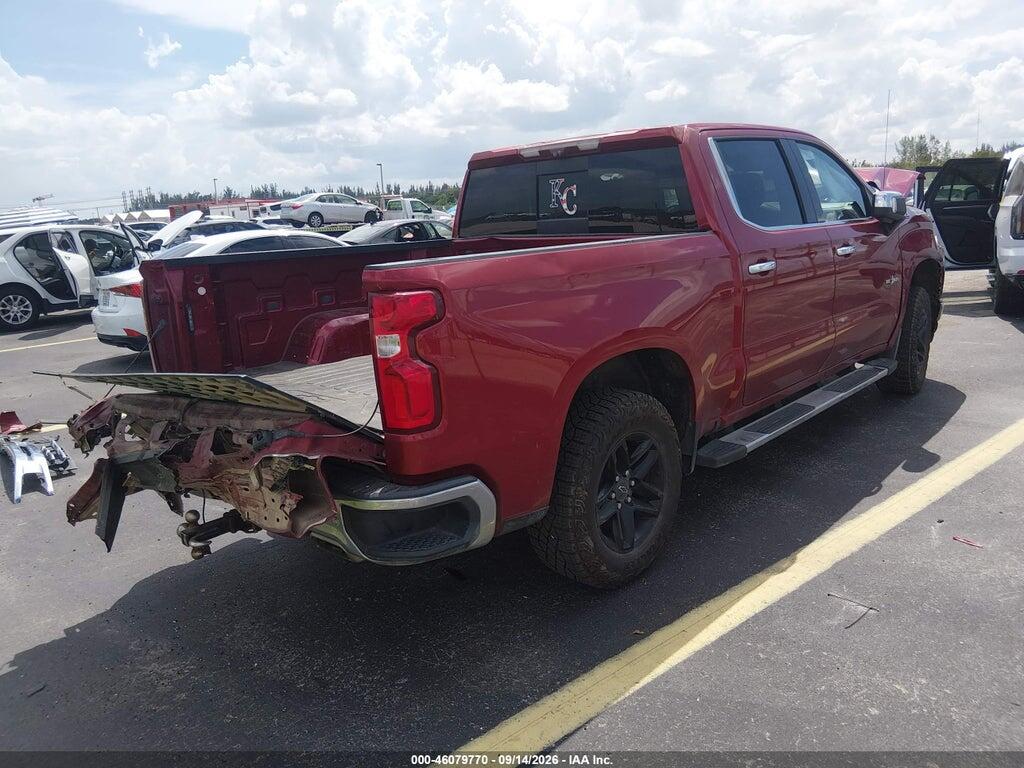 1GCUYGED0LZ322135 2020 CHEVROLET SILVERADO 1500 photo no. 4