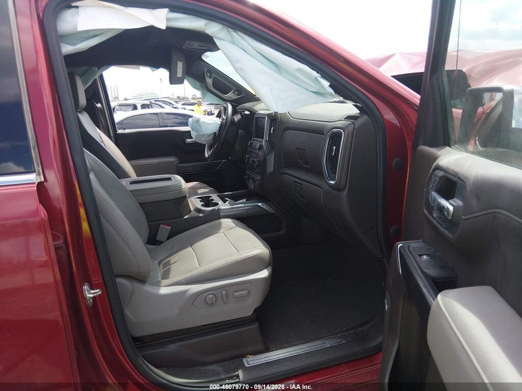1GCUYGED0LZ322135 2020 CHEVROLET SILVERADO 1500 photo no. 5