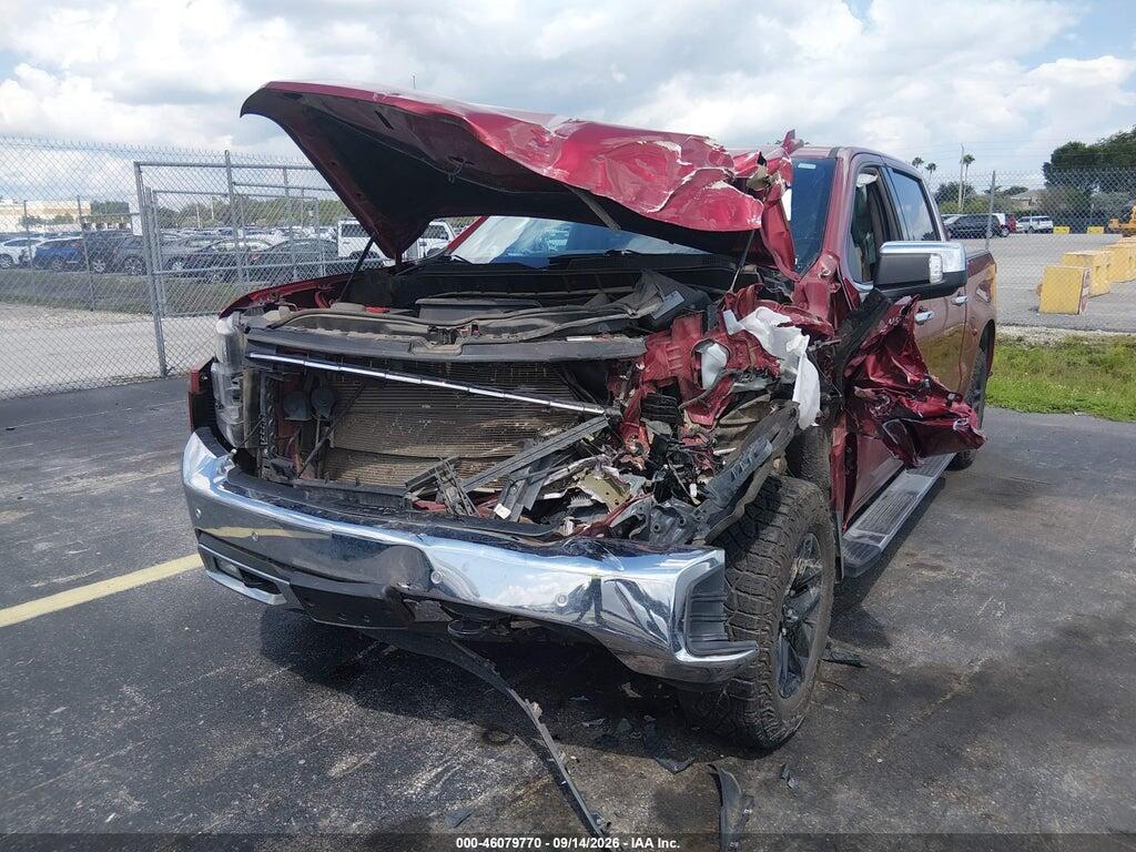 1GCUYGED0LZ322135 2020 CHEVROLET SILVERADO 1500 photo no. 6