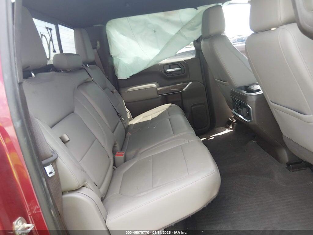 1GCUYGED0LZ322135 2020 CHEVROLET SILVERADO 1500 photo no. 8