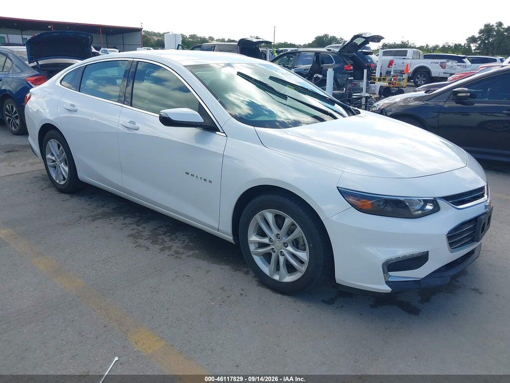 2016 CHEVROLET MALIBU 1G1ZE5ST8GF214327
