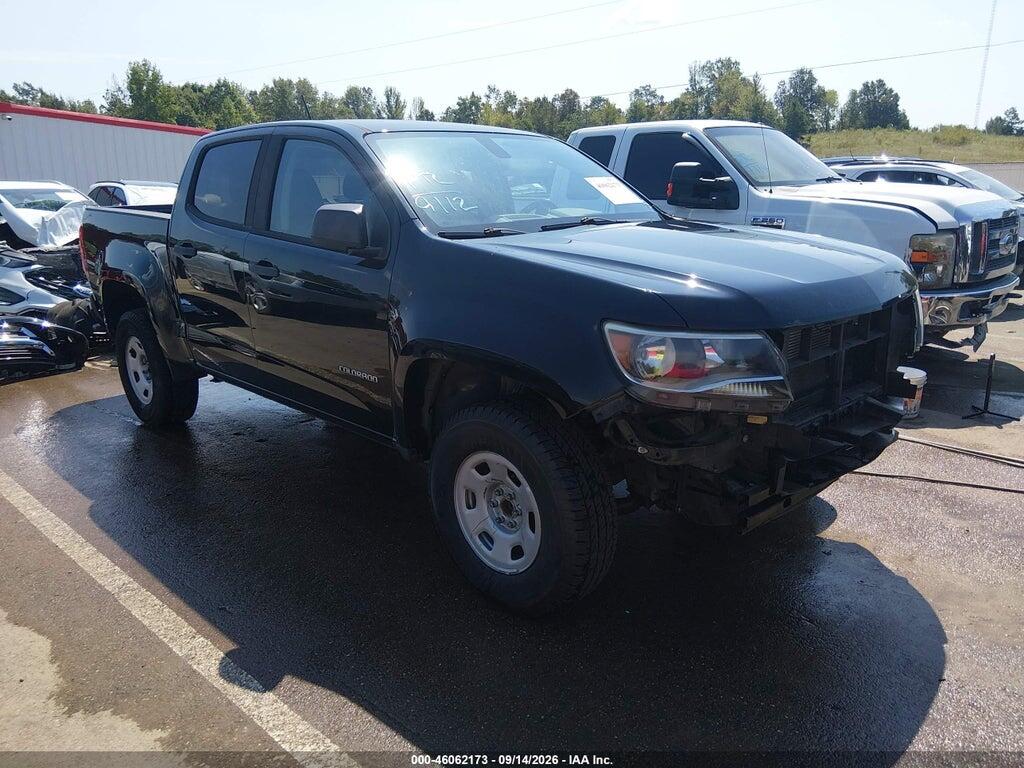 2018 CHEVROLET COLORADO 1GCGSBEN3J1269419