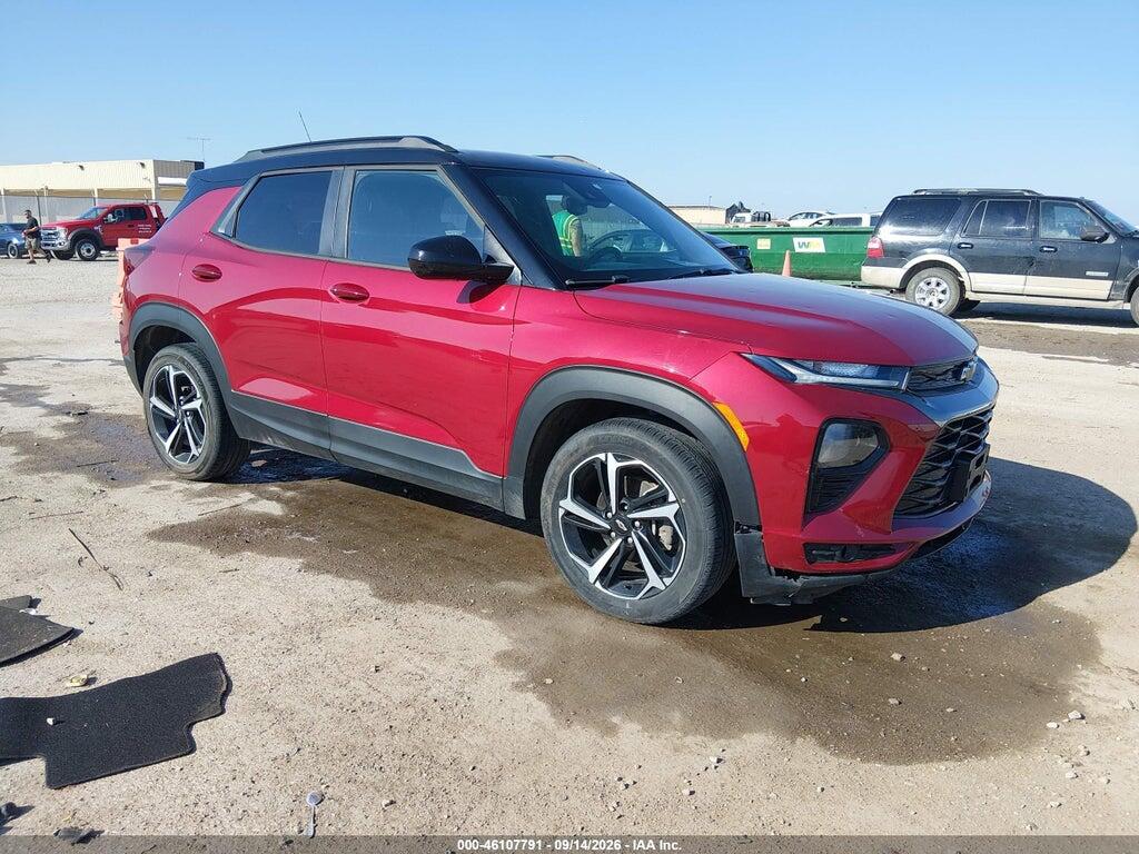 2021 CHEVROLET TRAILBLAZER KL79MTSL8MB042461