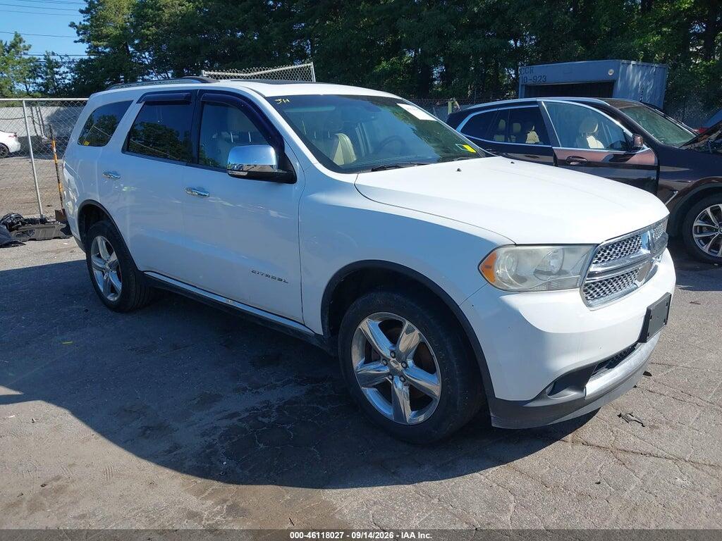 2013 DODGE DURANGO 1C4SDJET6DC670047