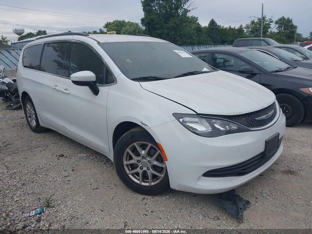 2020 CHRYSLER VOYAGER 2C4RC1DG4LR257183