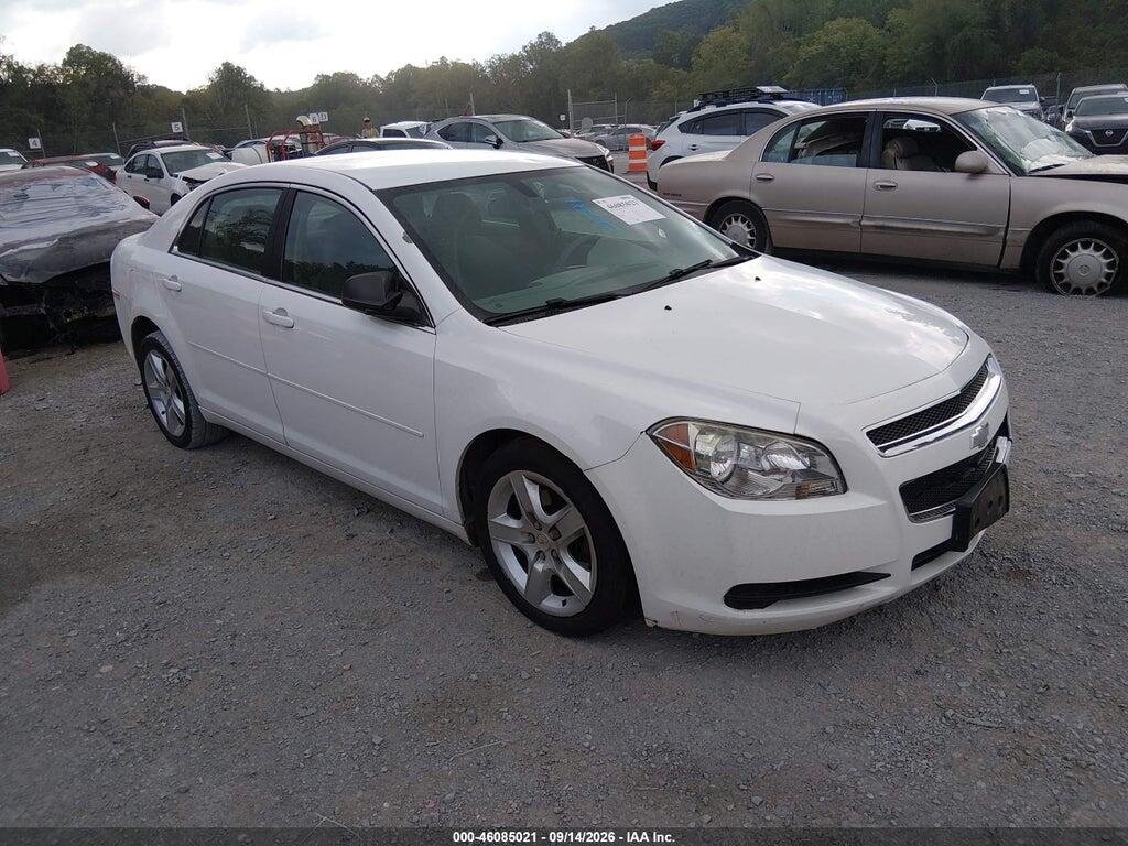 2012 CHEVROLET MALIBU 1G1ZB5E03CF108677