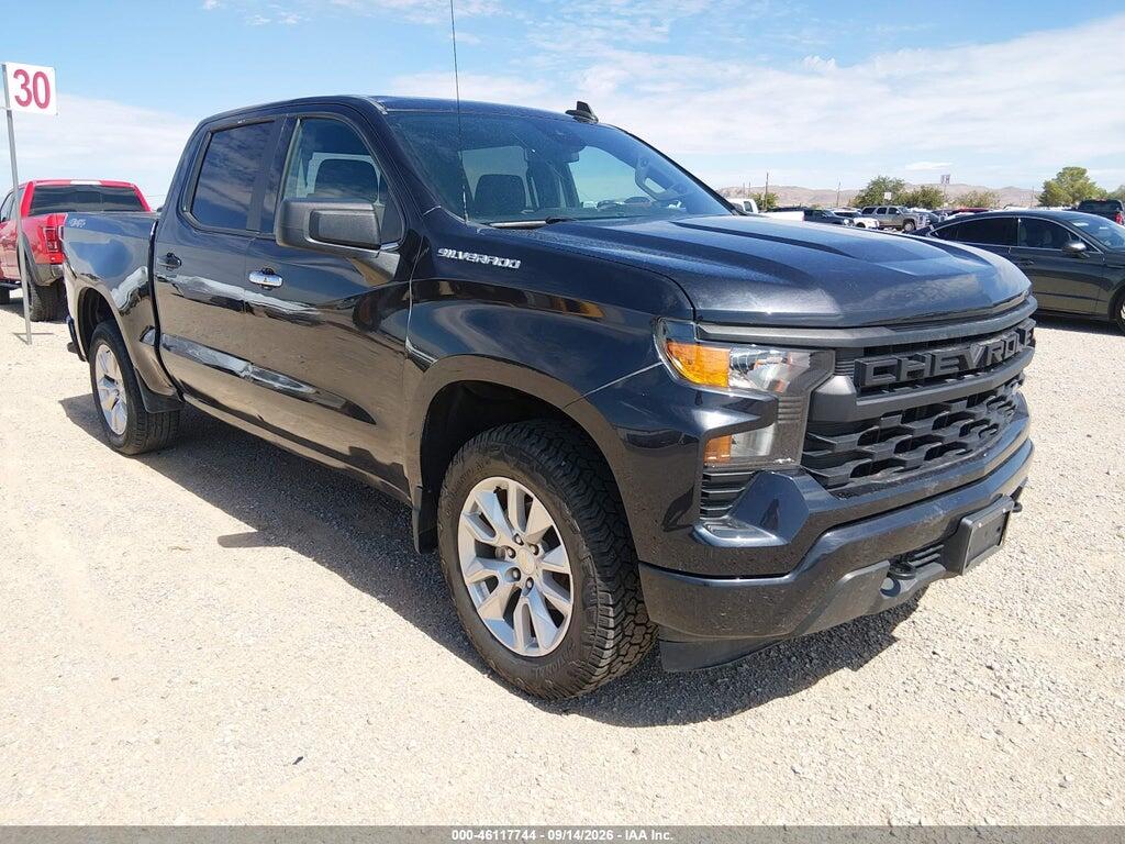 2023 CHEVROLET SILVERADO 1500 1GCPDBEK7PZ306966