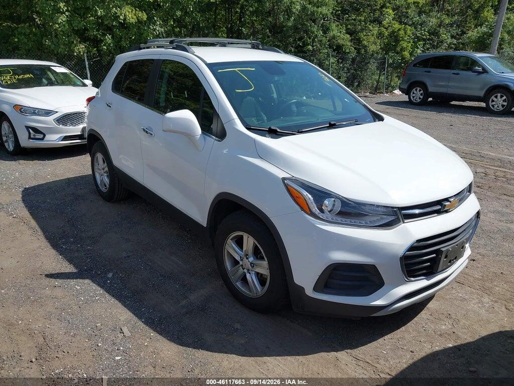 2018 CHEVROLET TRAX KL7CJLSB1JB550143