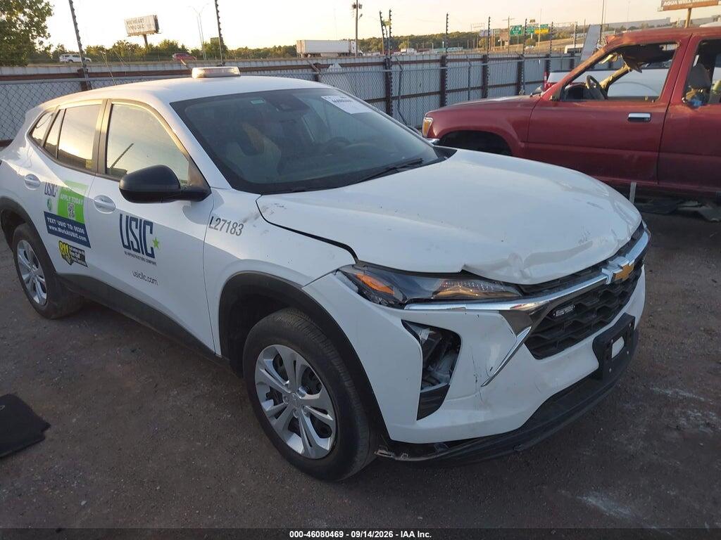 2025 CHEVROLET TRAX KL77LFEP2SC183687