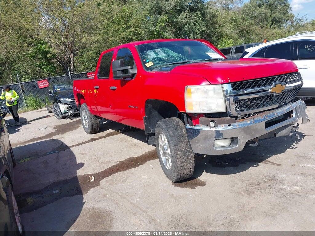 1GC1KYE8XCF100166 2012 CHEVROLET SILVERADO 2500HD photo no. 1