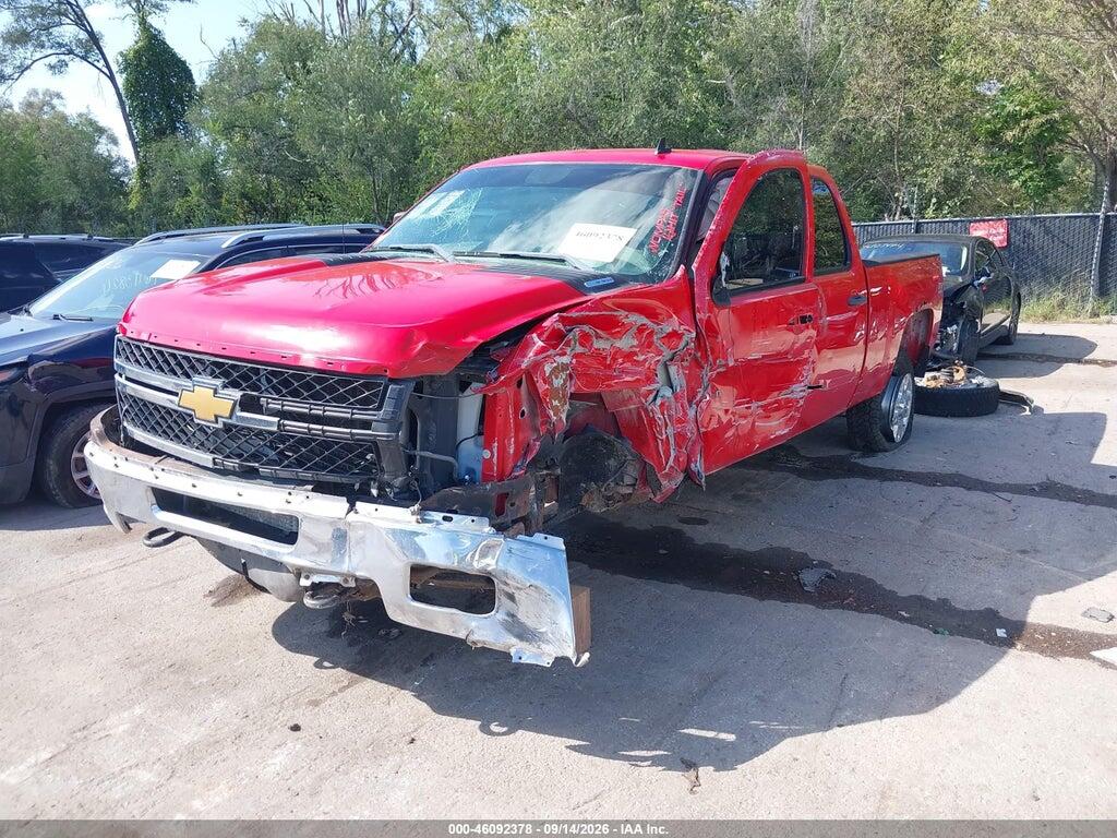 1GC1KYE8XCF100166 2012 CHEVROLET SILVERADO 2500HD photo no. 2