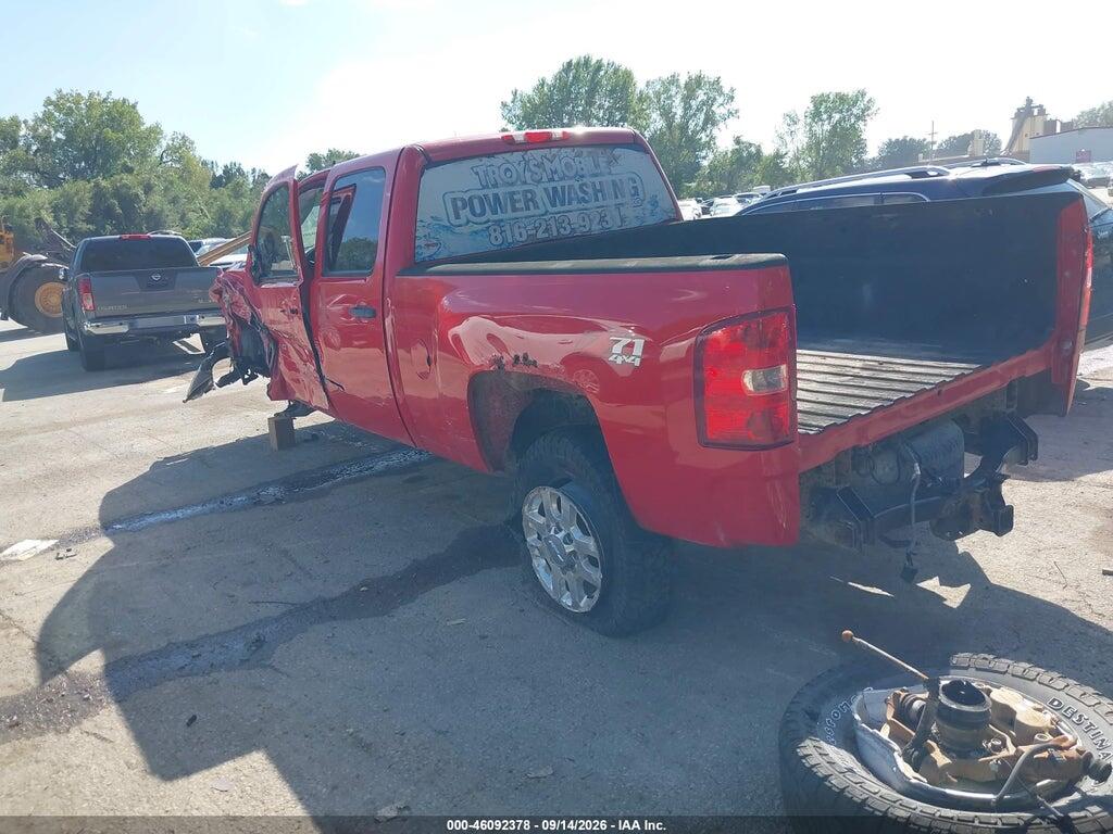1GC1KYE8XCF100166 2012 CHEVROLET SILVERADO 2500HD photo no. 3