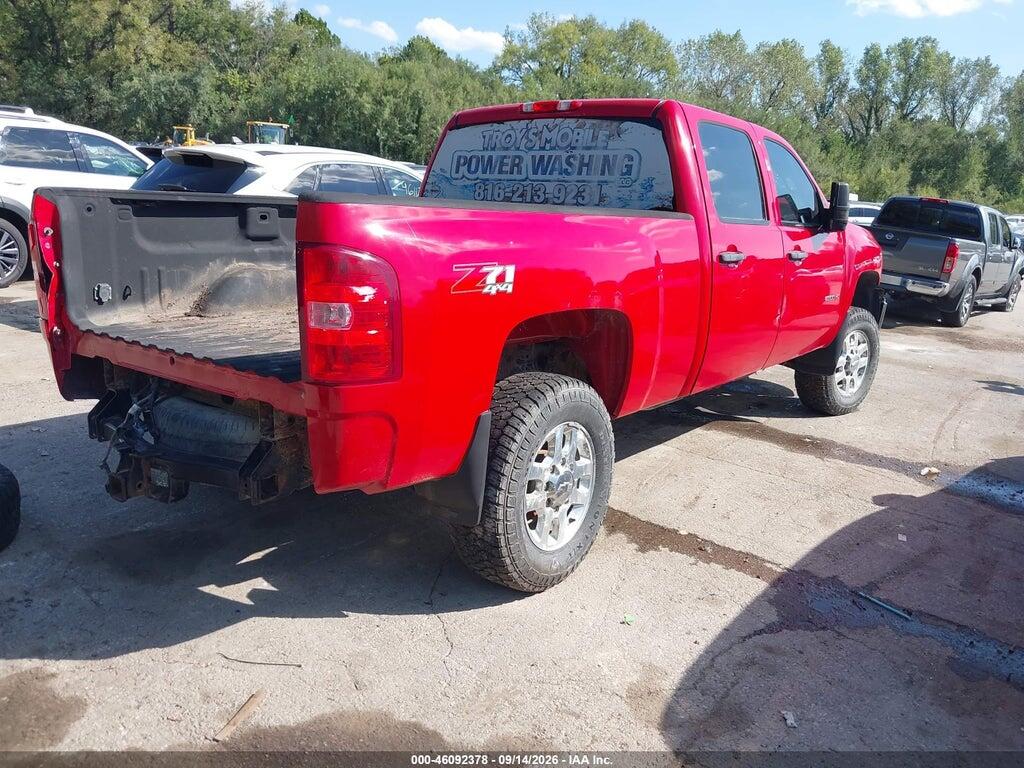 1GC1KYE8XCF100166 2012 CHEVROLET SILVERADO 2500HD photo no. 4