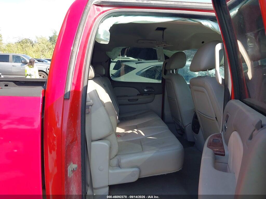 1GC1KYE8XCF100166 2012 CHEVROLET SILVERADO 2500HD photo no. 8