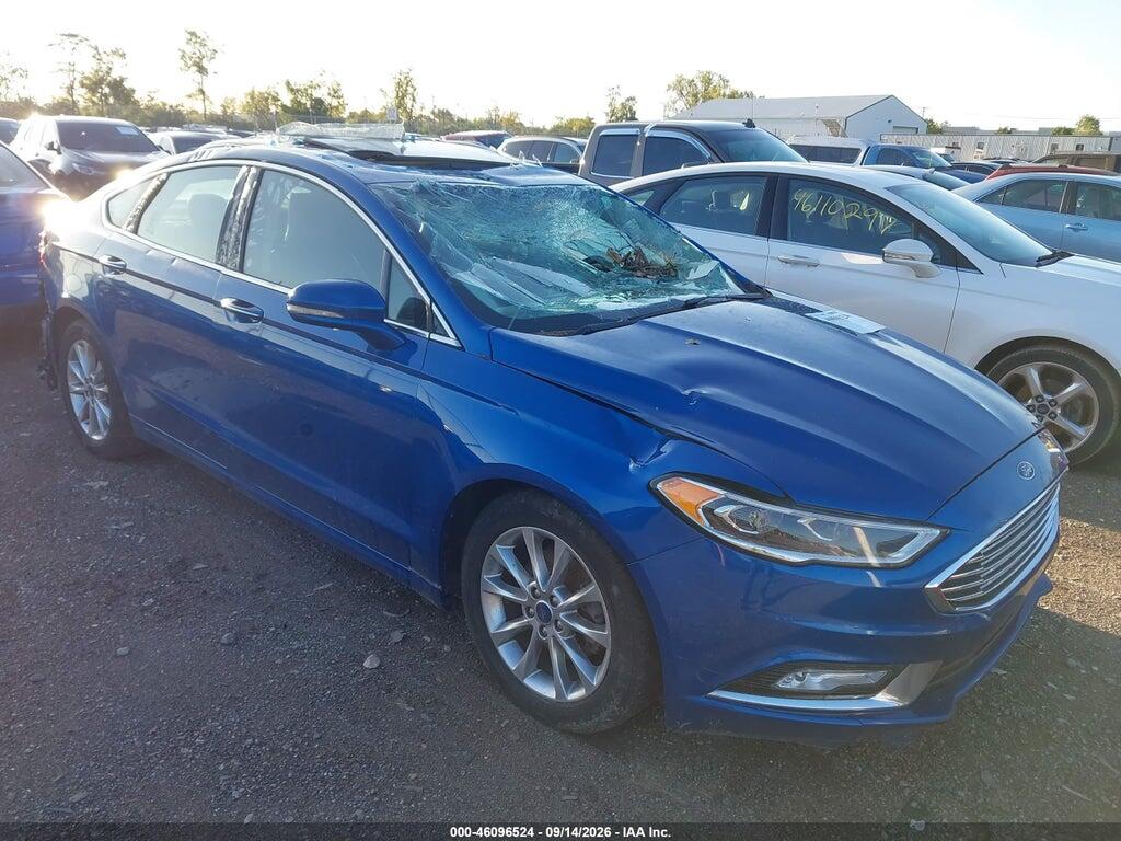 2017 FORD FUSION 3FA6P0HD1HR395546