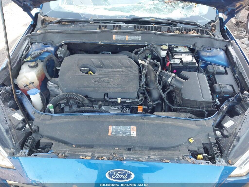 3FA6P0HD1HR395546 2017 FORD FUSION photo no. 10