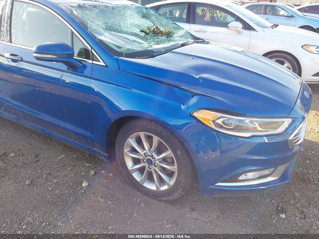 3FA6P0HD1HR395546 2017 FORD FUSION photo no. 12