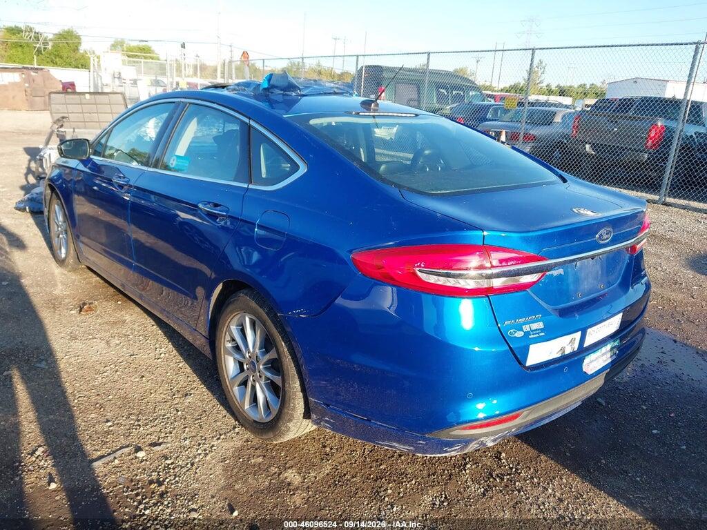 3FA6P0HD1HR395546 2017 FORD FUSION photo no. 3