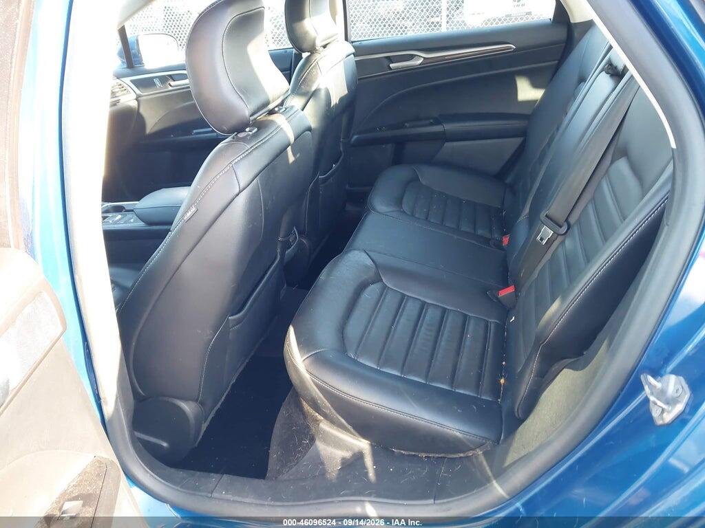 3FA6P0HD1HR395546 2017 FORD FUSION photo no. 8