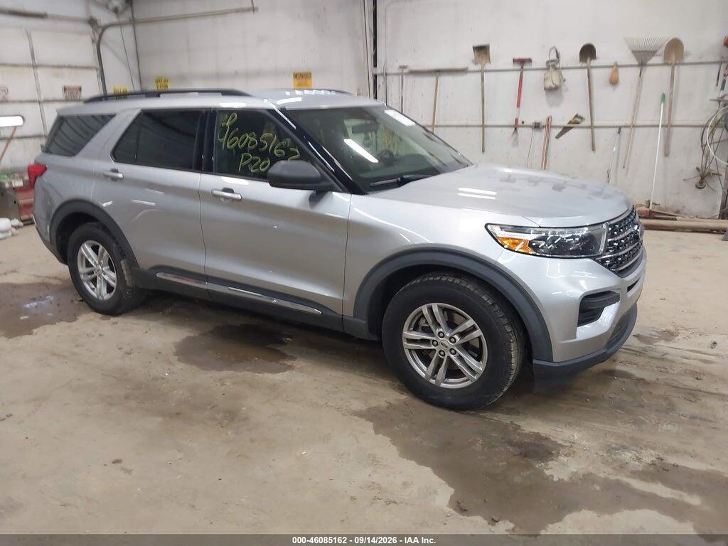 2020 FORD EXPLORER 1FMSK8DHXLGC20657