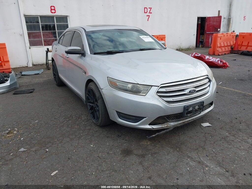 2013 FORD TAURUS 1FAHP2F86DG146445