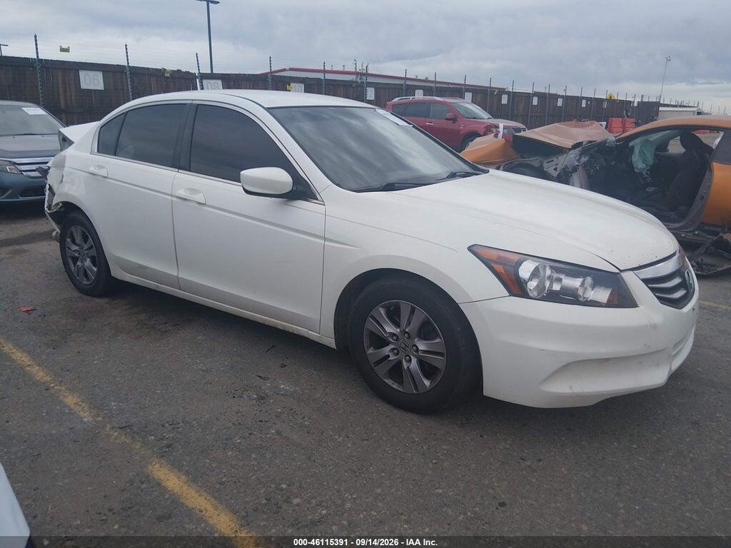 2012 HONDA ACCORD 1HGCP2F65CA065989