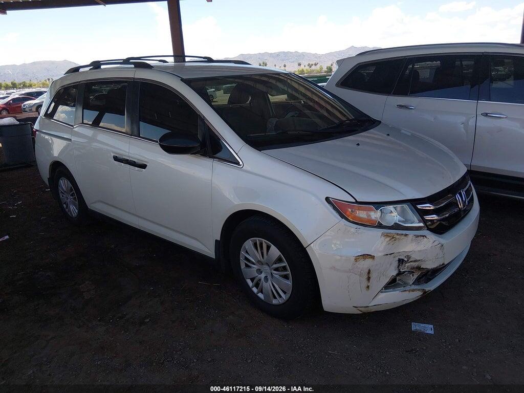 2014 HONDA ODYSSEY 5FNRL5H22EB058198