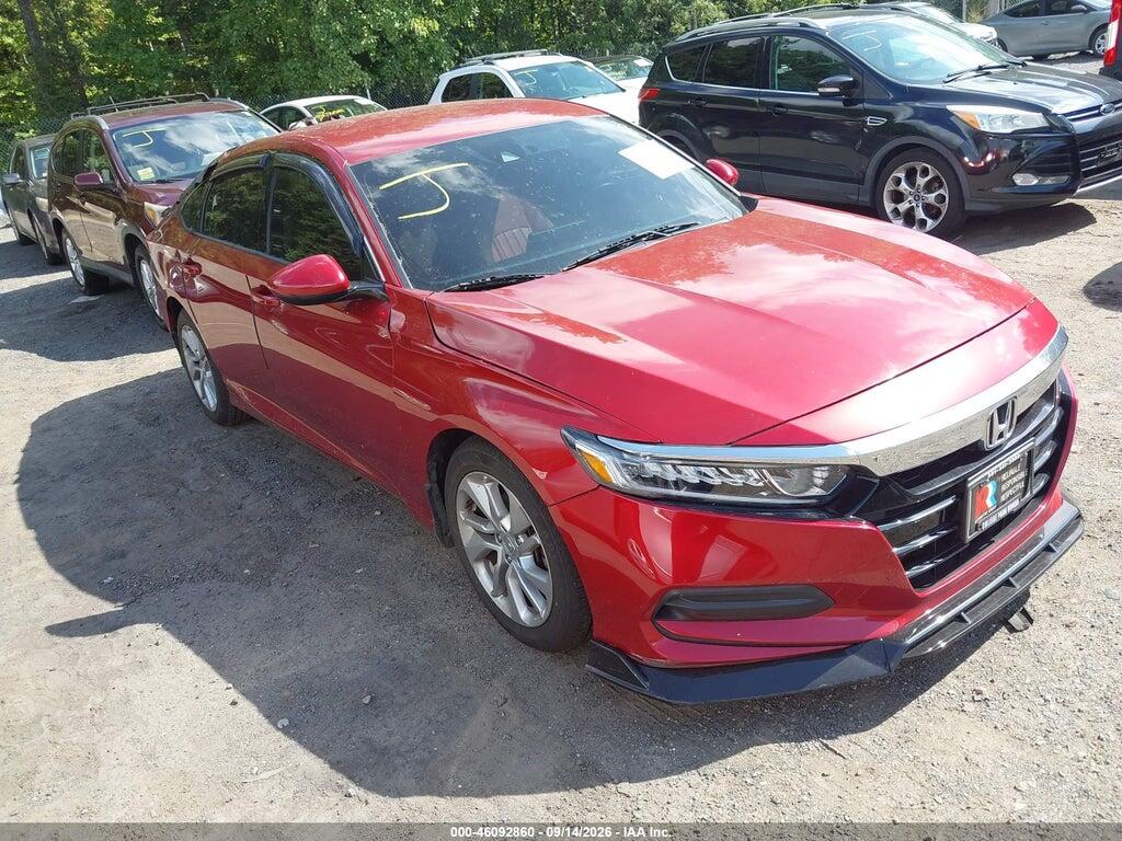 2019 HONDA ACCORD 1HGCV1F19KA136176