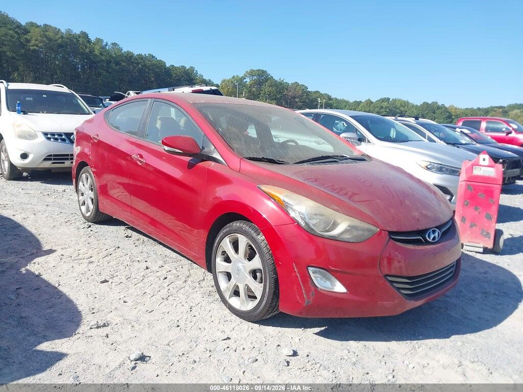 KMHDH4AE8DU561939 2013 HYUNDAI ELANTRA photo no. 1