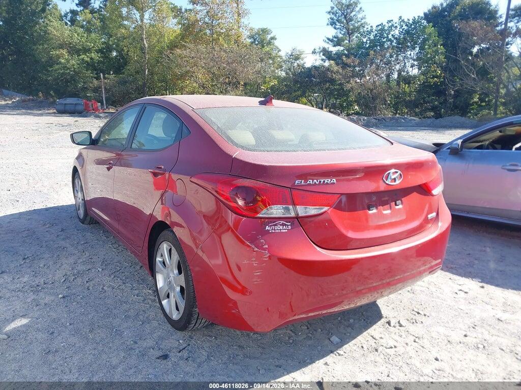 KMHDH4AE8DU561939 2013 HYUNDAI ELANTRA photo no. 3