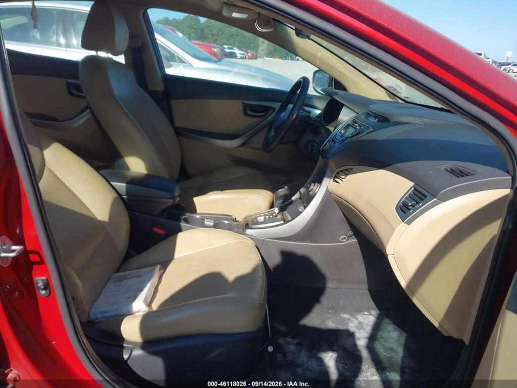 KMHDH4AE8DU561939 2013 HYUNDAI ELANTRA photo no. 5
