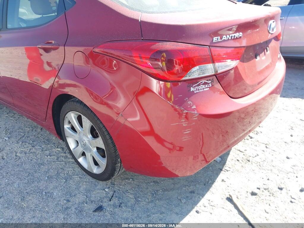 KMHDH4AE8DU561939 2013 HYUNDAI ELANTRA photo no. 6