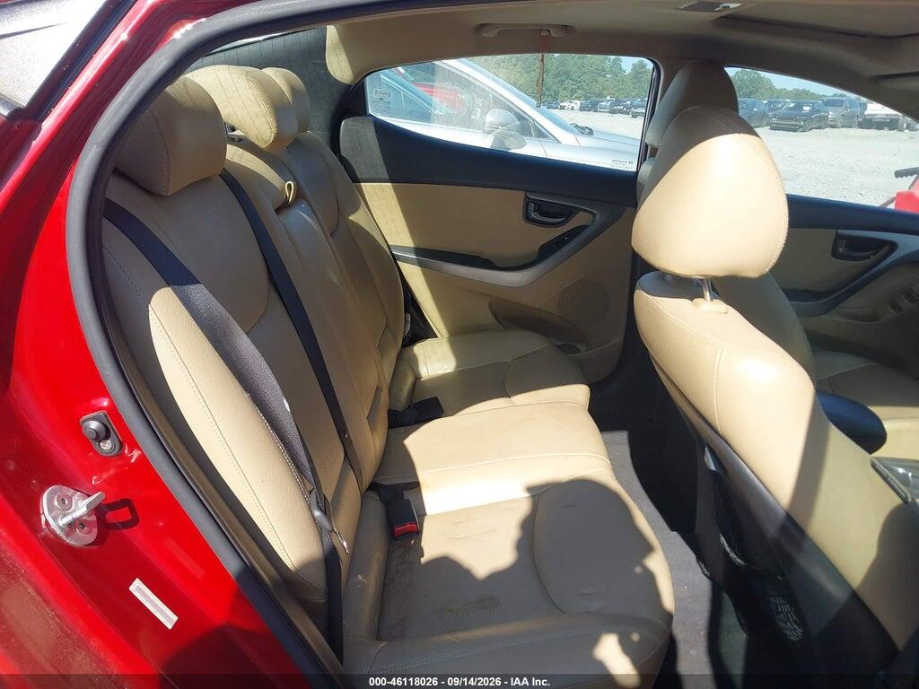 KMHDH4AE8DU561939 2013 HYUNDAI ELANTRA photo no. 8