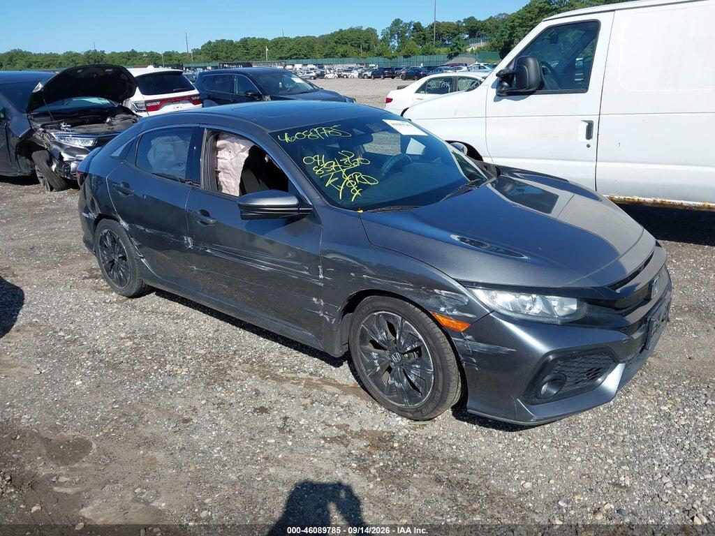 2019 HONDA CIVIC SHHFK7H60KU410869