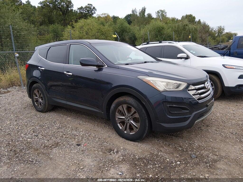 2013 HYUNDAI SANTA FE 5XYZT3LB8DG051775