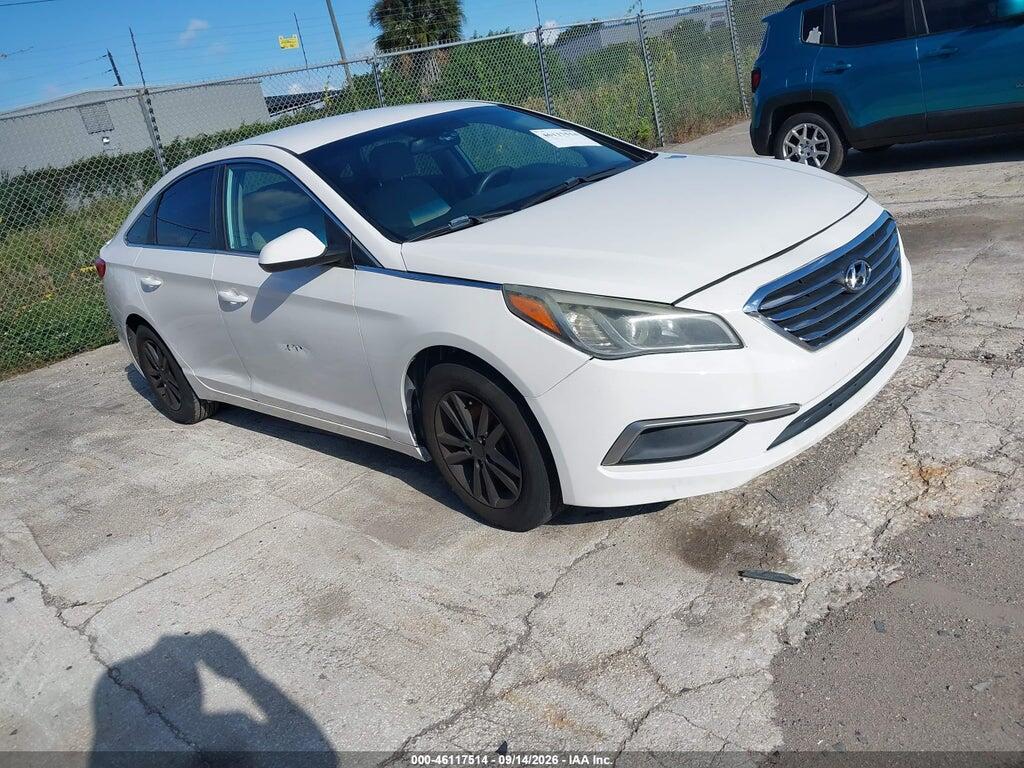 2017 HYUNDAI SONATA 5NPE24AF0HH485636