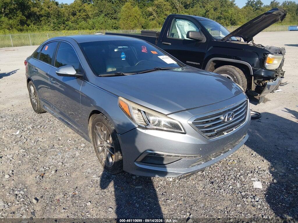 2017 HYUNDAI SONATA 5NPE34AB9HH471955