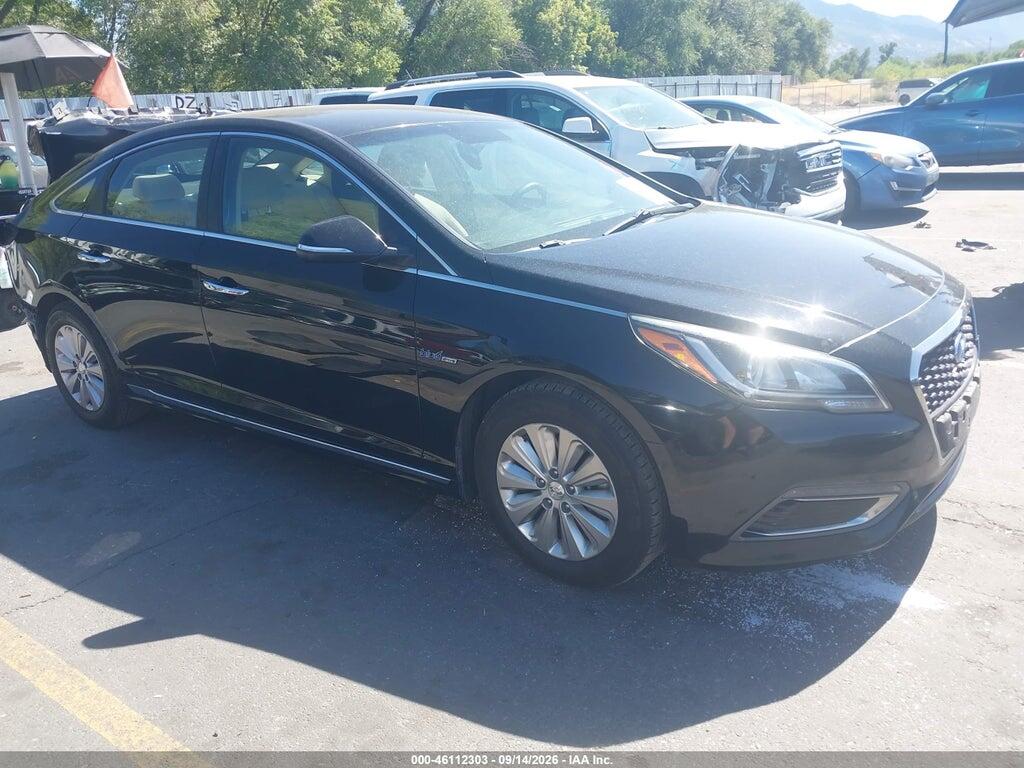 2017 HYUNDAI SONATA HYBRID KMHE24L13HA044491
