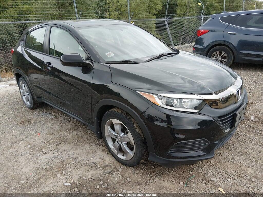 2019 HONDA HR-V 3CZRU6H39KG708933
