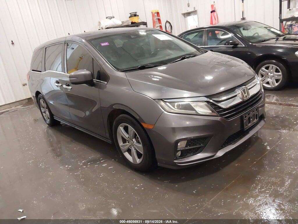 2019 HONDA ODYSSEY 5FNRL6H73KB012893