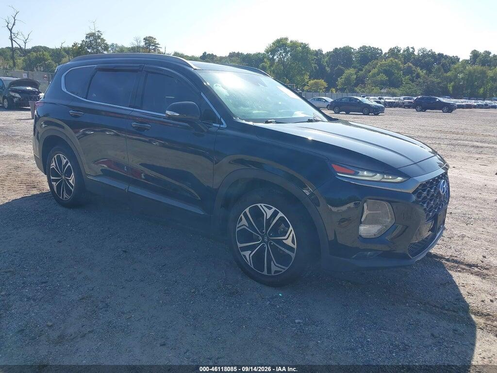 2020 HYUNDAI SANTA FE 5NMS5CAA9LH182031