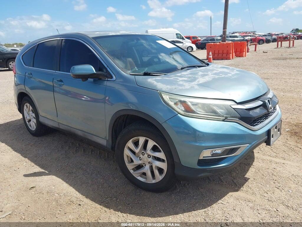 2015 HONDA CR-V 2HKRM3H57FH542527