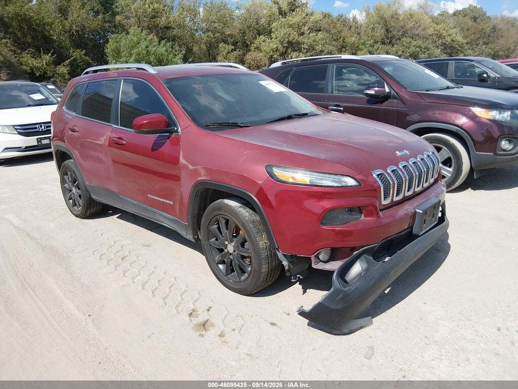 2017 JEEP CHEROKEE 1C4PJLDB8HW533988