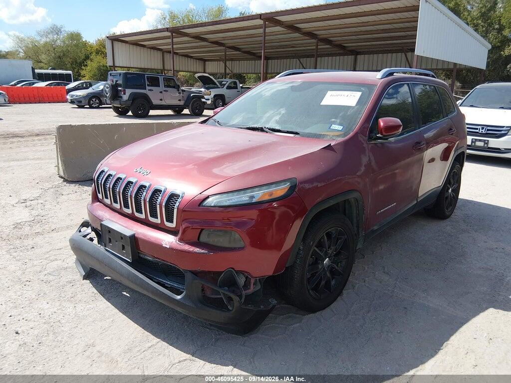 1C4PJLDB8HW533988 2017 JEEP CHEROKEE photo no. 2